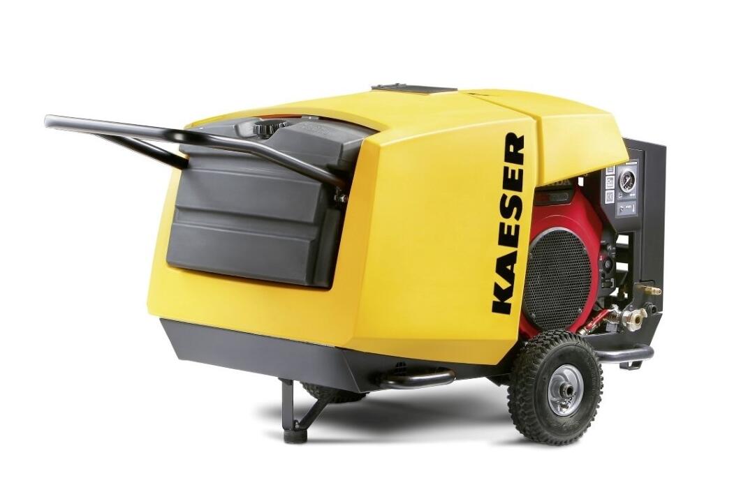 B-KAESER-COMP-M17 Kaeser Kompressorer 1.9217.30080 Kaeser Mobilair M17 kompressor 